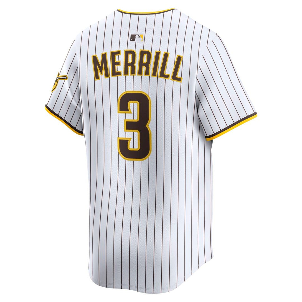 San Diego Padres Nike Brown Authentic Baseball Jersey