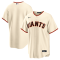 San Francisco Giants Nike Cream Replica MLB baseball jersey