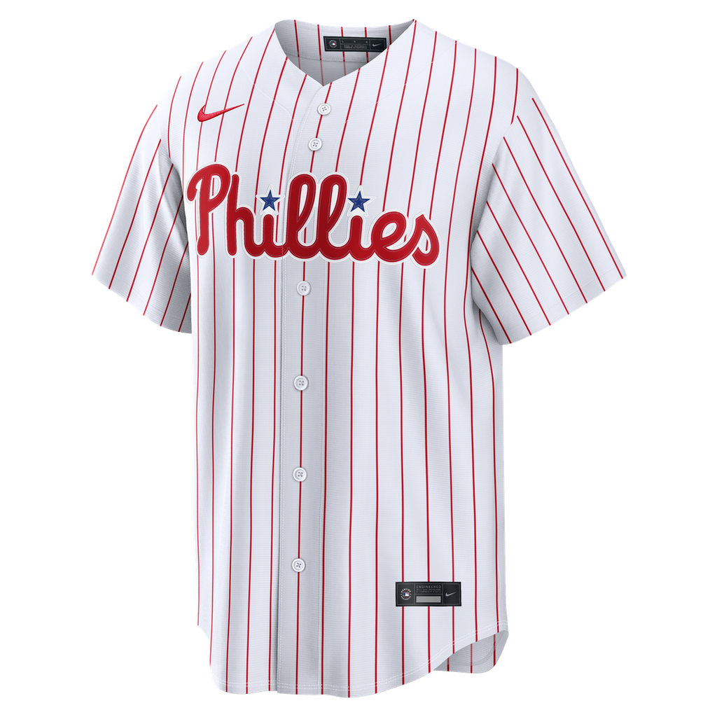 Philadelphia Phillies Nike White Replica Baseball Jersey