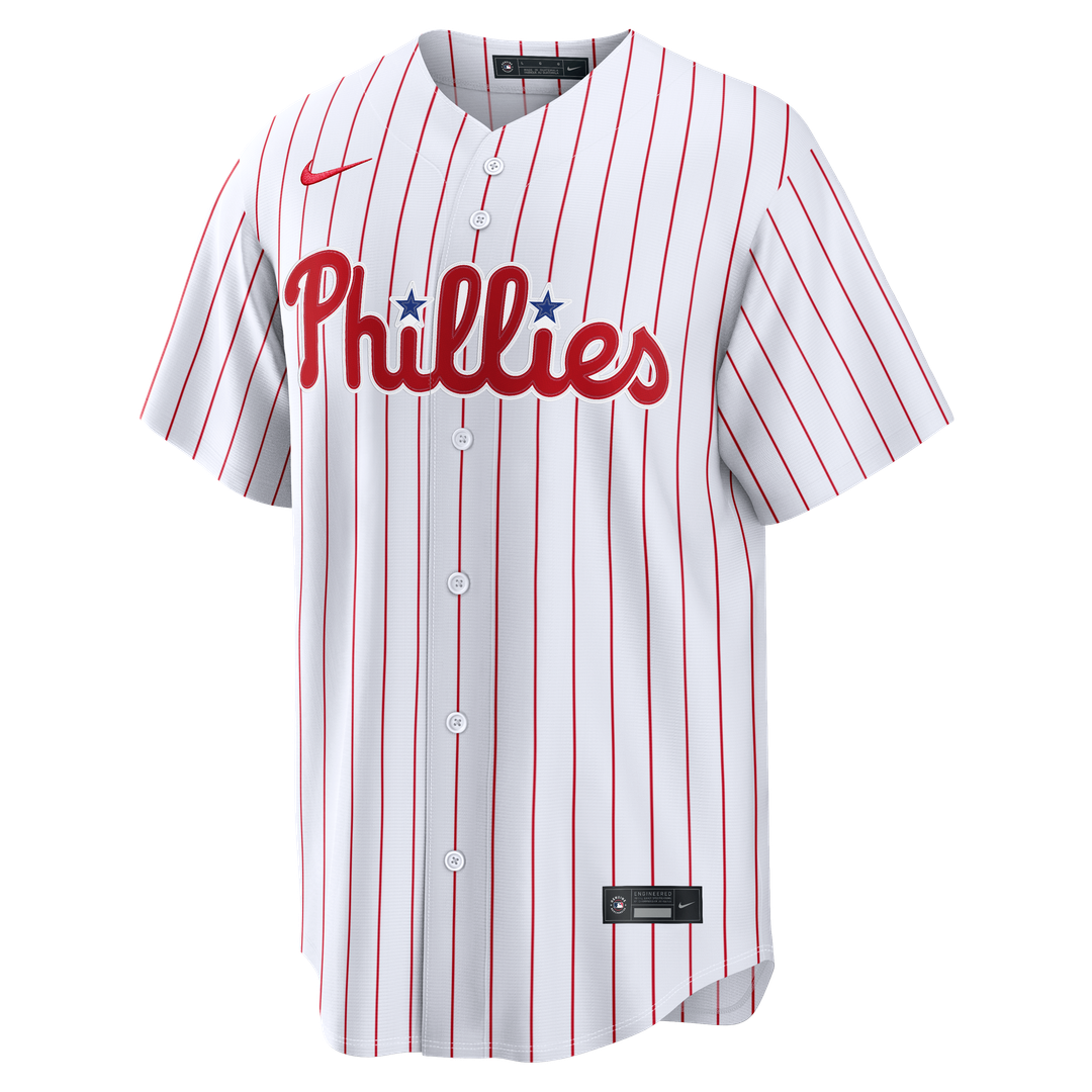 Philadelphia Phillies Nike White Replica Baseball Jersey