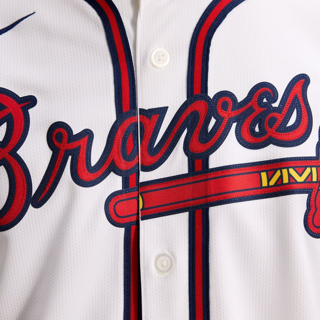 Atlanta Braves Nike White Authentic Baseball Jersey