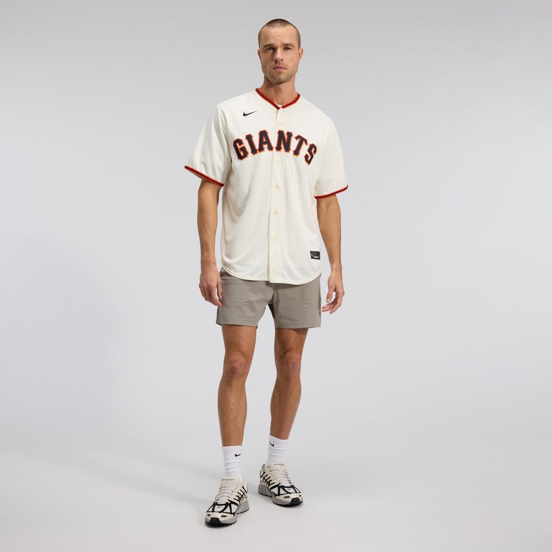 San Francisco Giants Nike Cream Replica Baseball Jersey