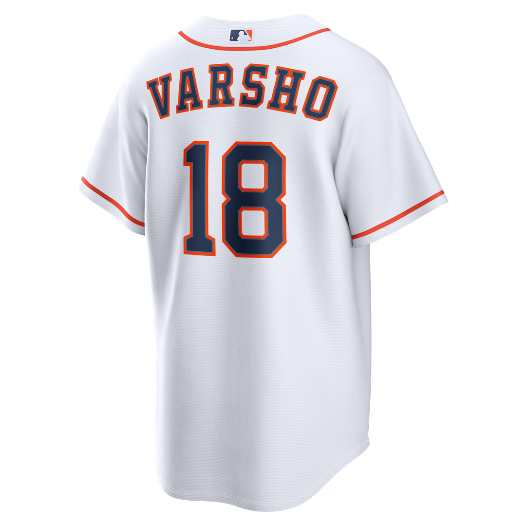 Houston Astros Nike White Replica Baseball Jersey