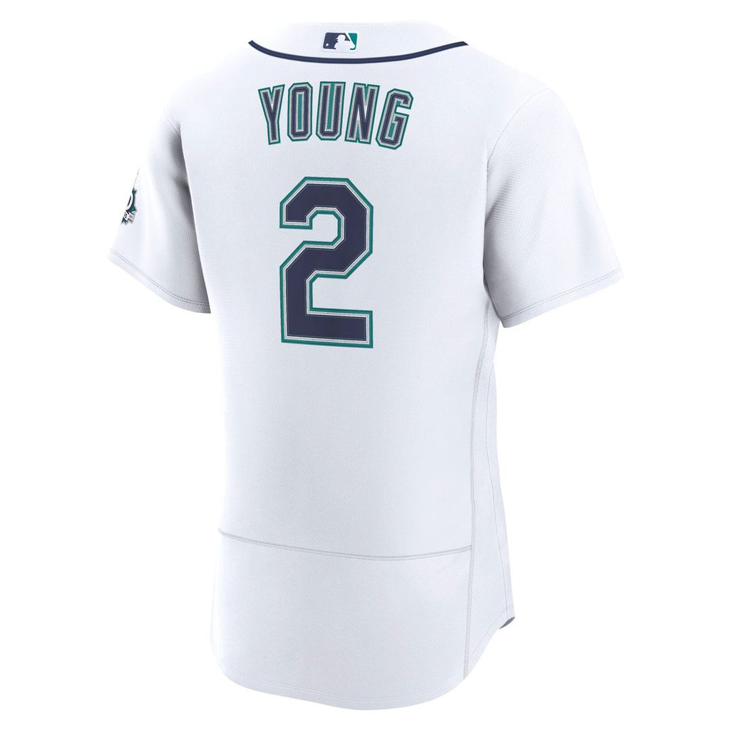 Seattle Mariners Nike White Authentic Baseball Jersey