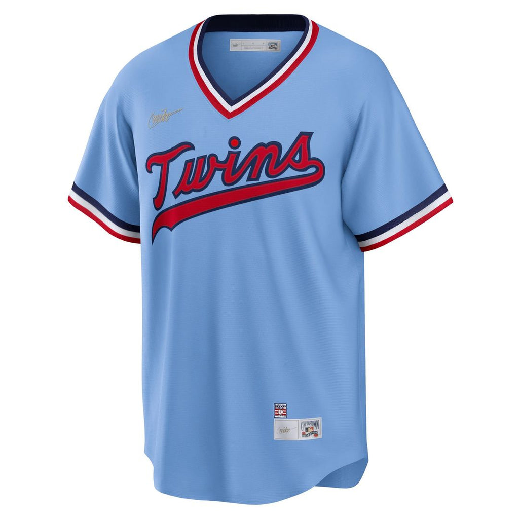 Minnesota Twins Nike Blue Replica Baseball Jersey