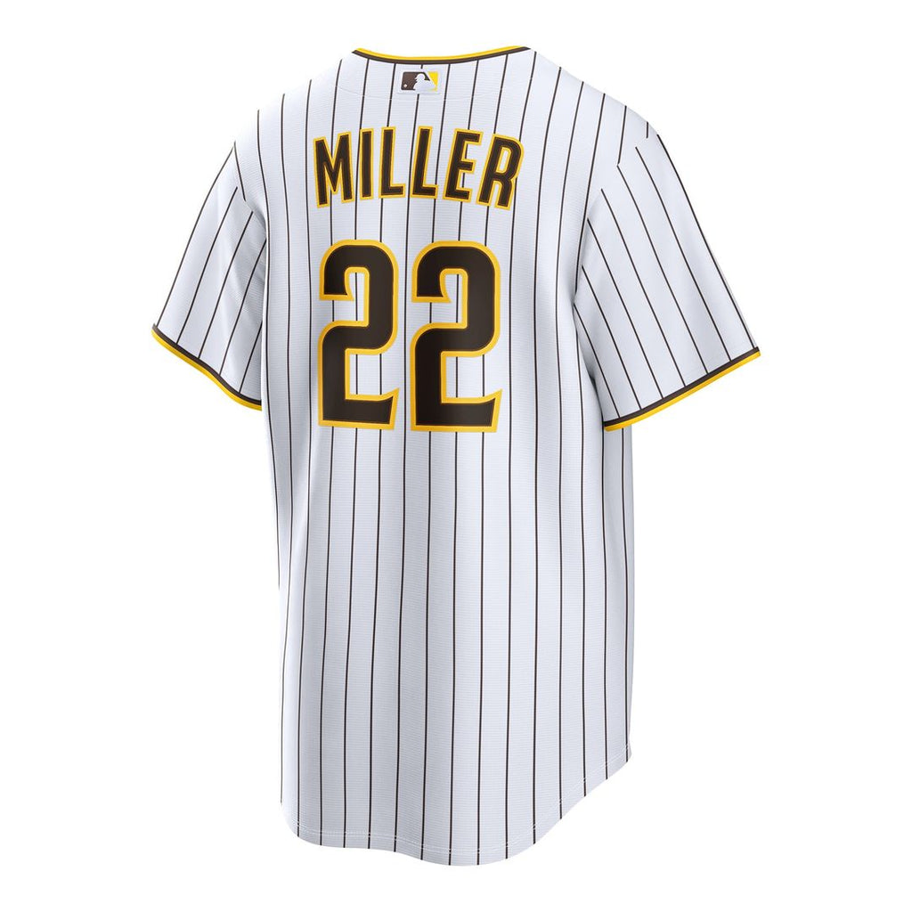 San Diego Padres Nike White Replica Baseball Jersey