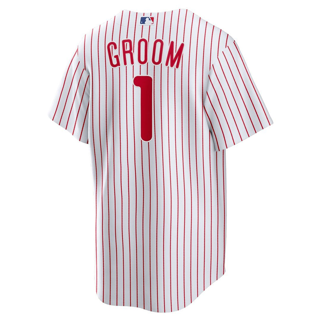 Philadelphia Phillies Nike White Replica Baseball Jersey