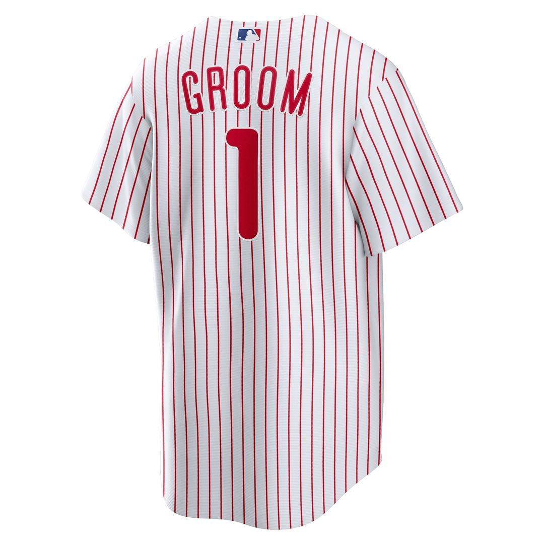 Philadelphia Phillies Nike White Replica Baseball Jersey