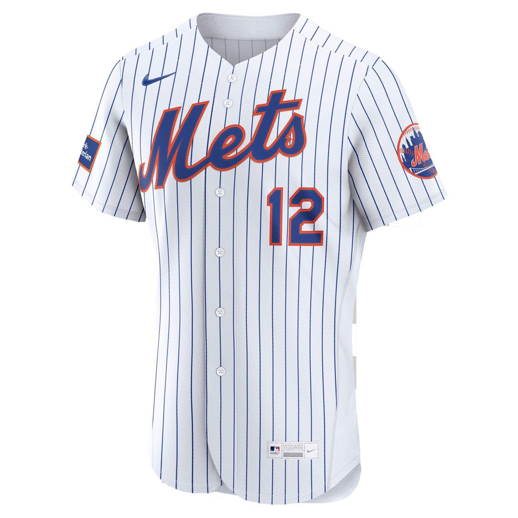 New York Mets Nike Black Authentic Baseball Jersey