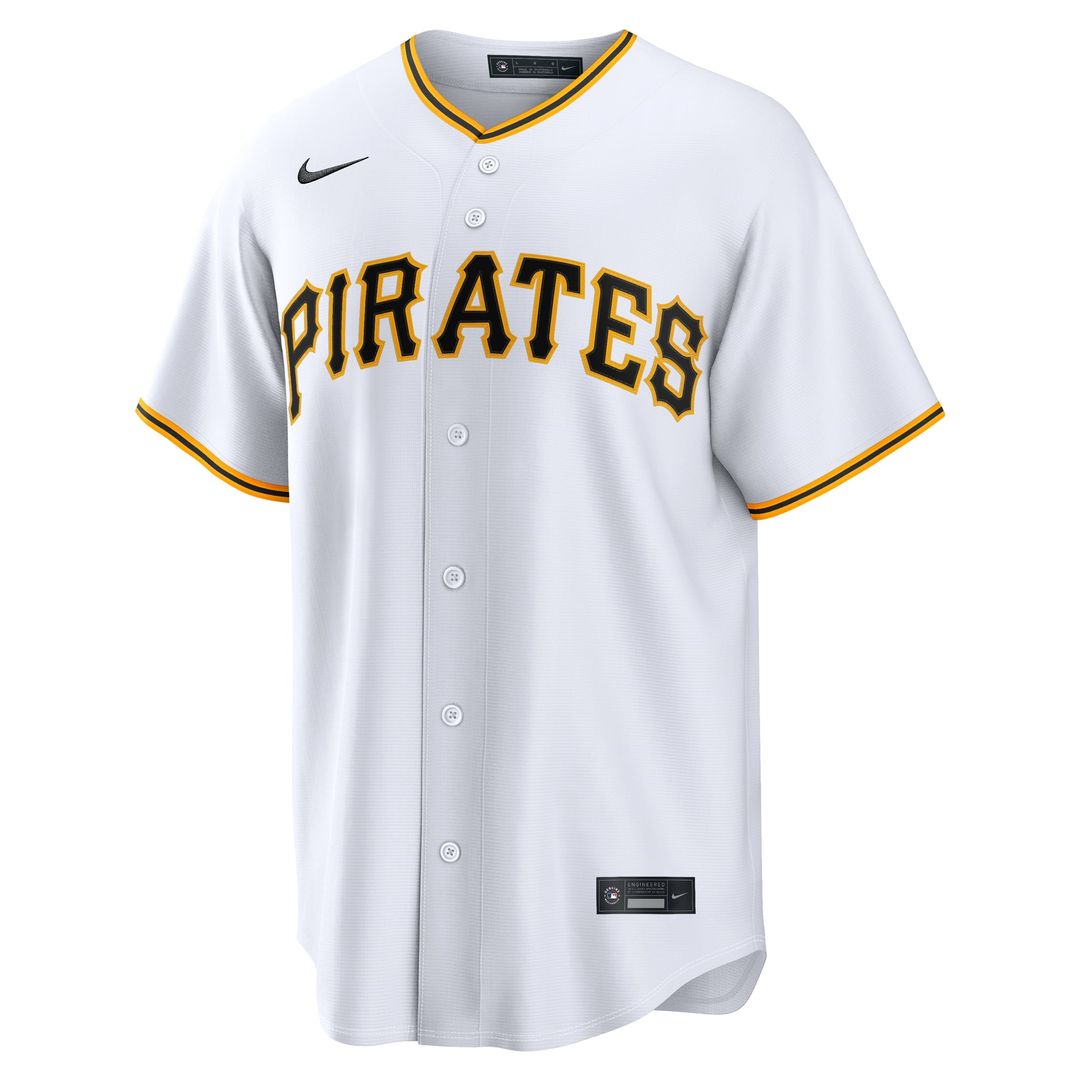 Pittsburgh Pirates Nike White Replica Baseball Jersey