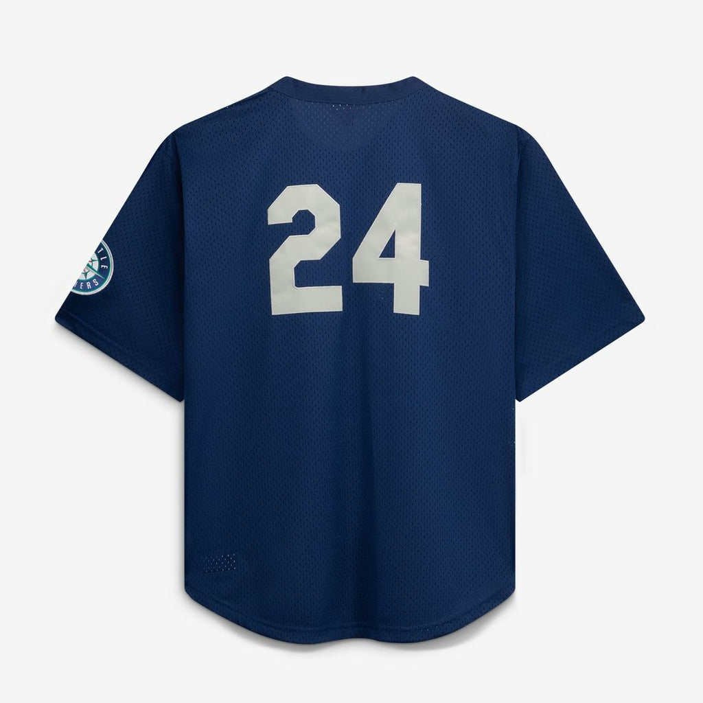 Seattle Mariners Mitchell & Ness Royal Authentic Baseball Jersey