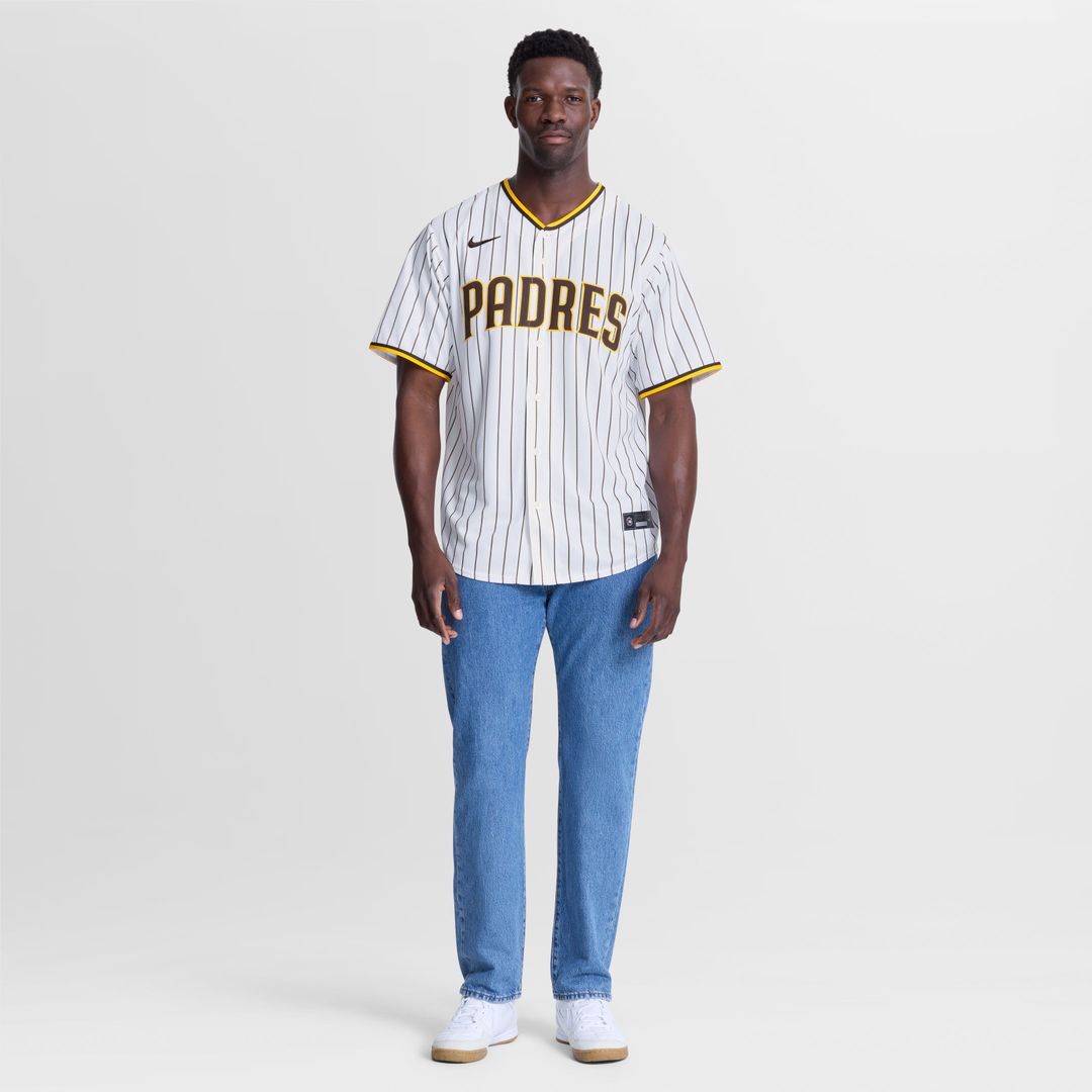 San Diego Padres Nike White Replica Baseball Jersey