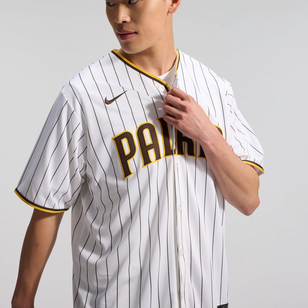 San Diego Padres Nike White Replica Baseball Jersey