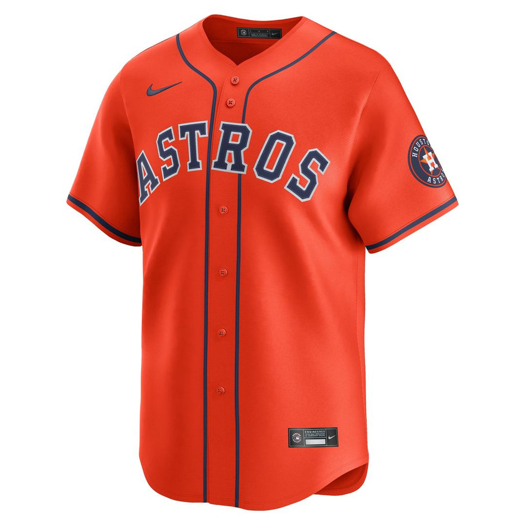 Houston Astros Nike Orange Authentic Baseball Jersey