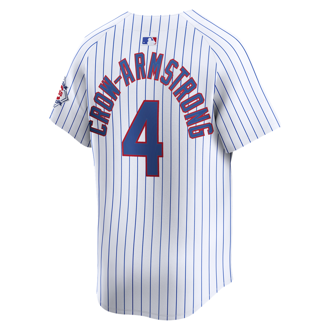 Chicago Cubs Nike White Baseball Jersey