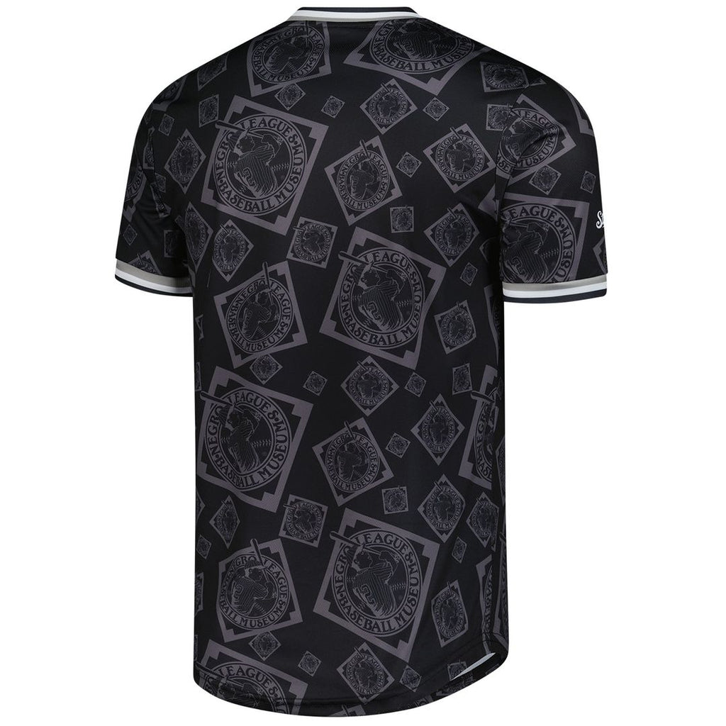 Negro League Baseball Merchandise Stitches Black Replica Baseball Jersey