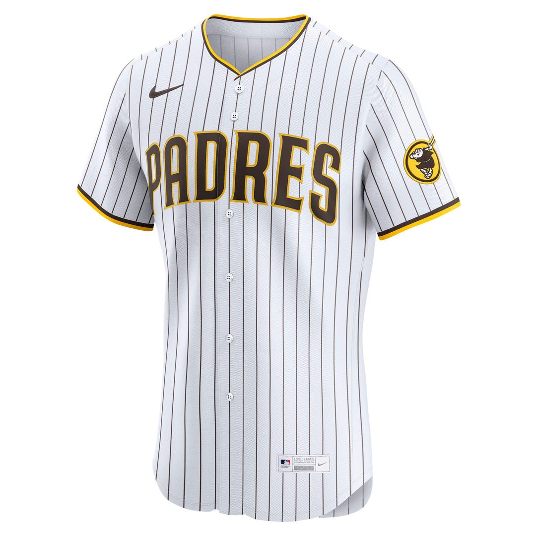 San Diego Padres Nike White Authentic Baseball Jersey