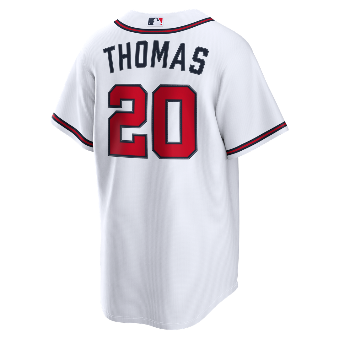 Atlanta Braves Nike White Replica Baseball Jersey
