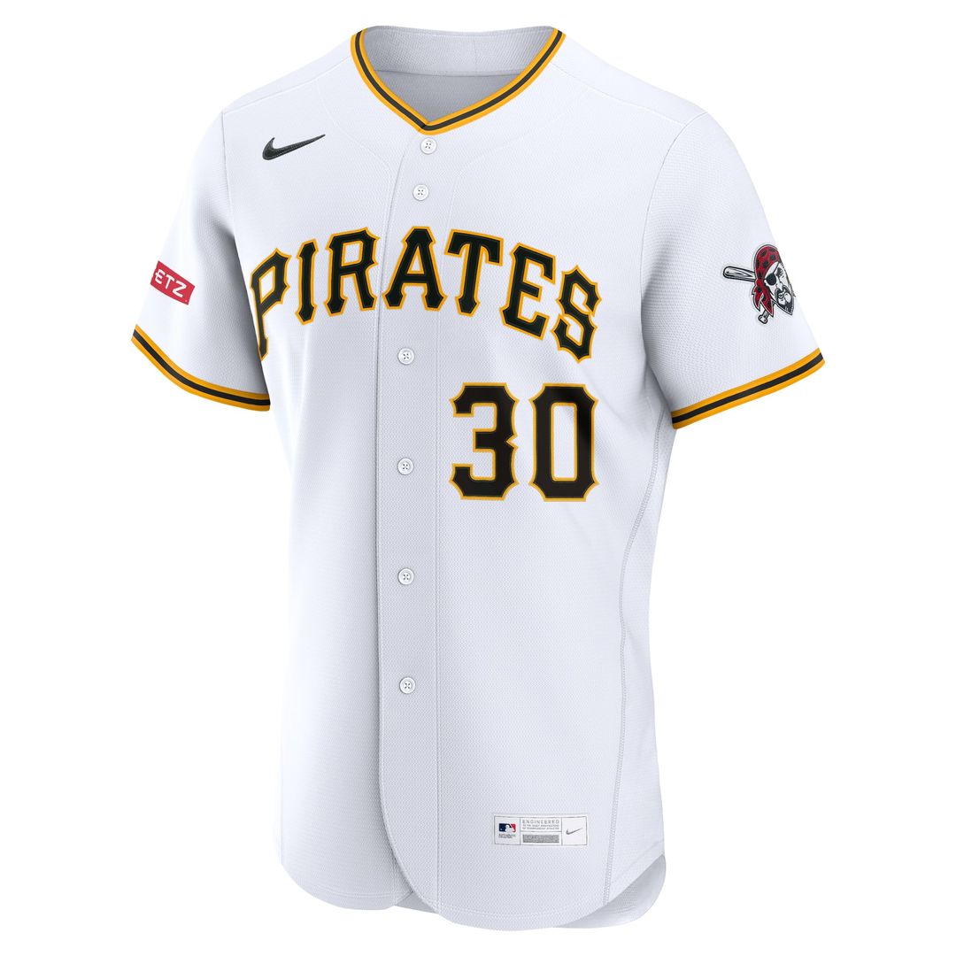 Pittsburgh Pirates Nike White Authentic Baseball Jersey