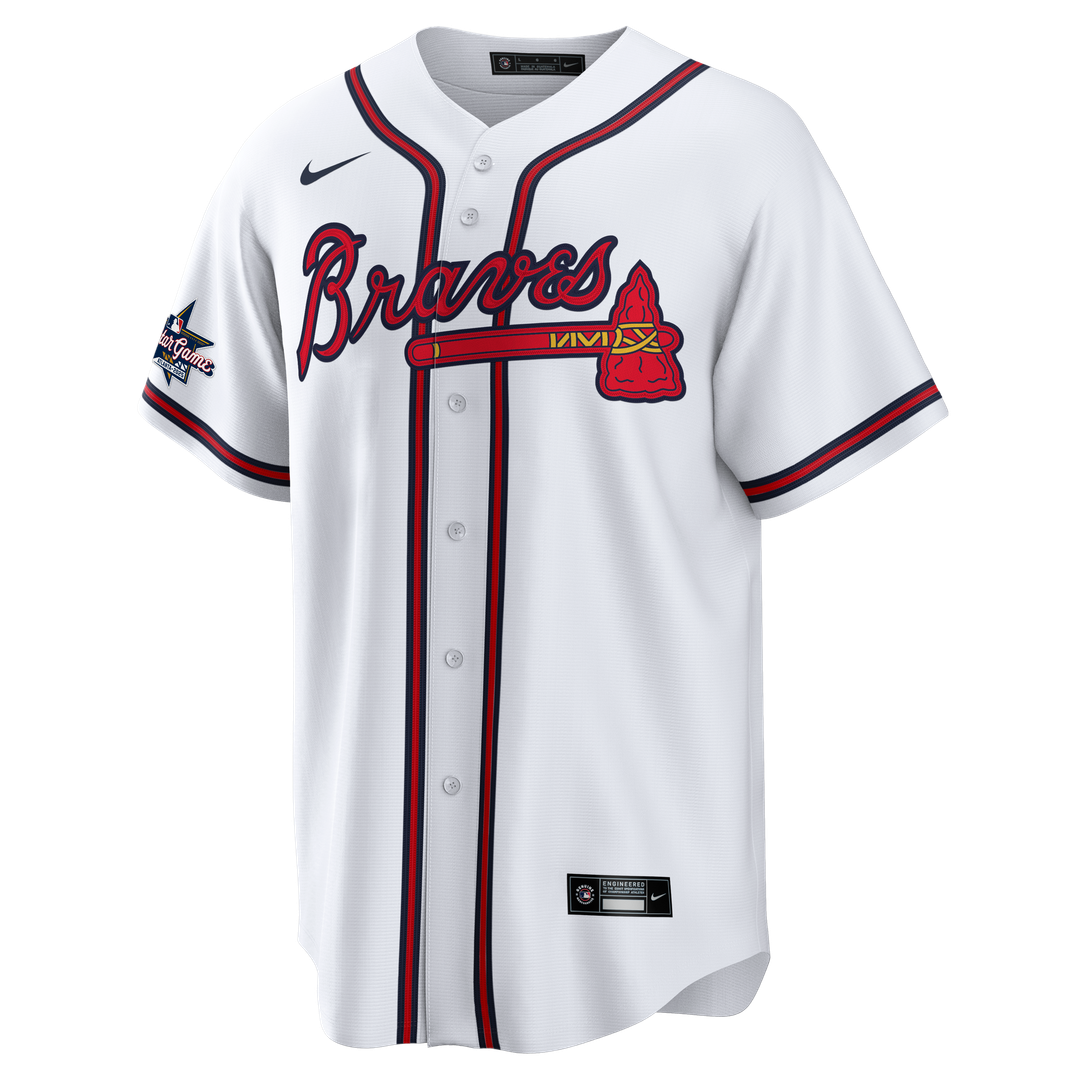 Atlanta Braves Nike White Replica Baseball Jersey