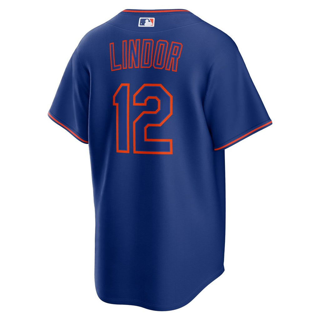 New York Mets Nike Gray Replica Baseball Jersey
