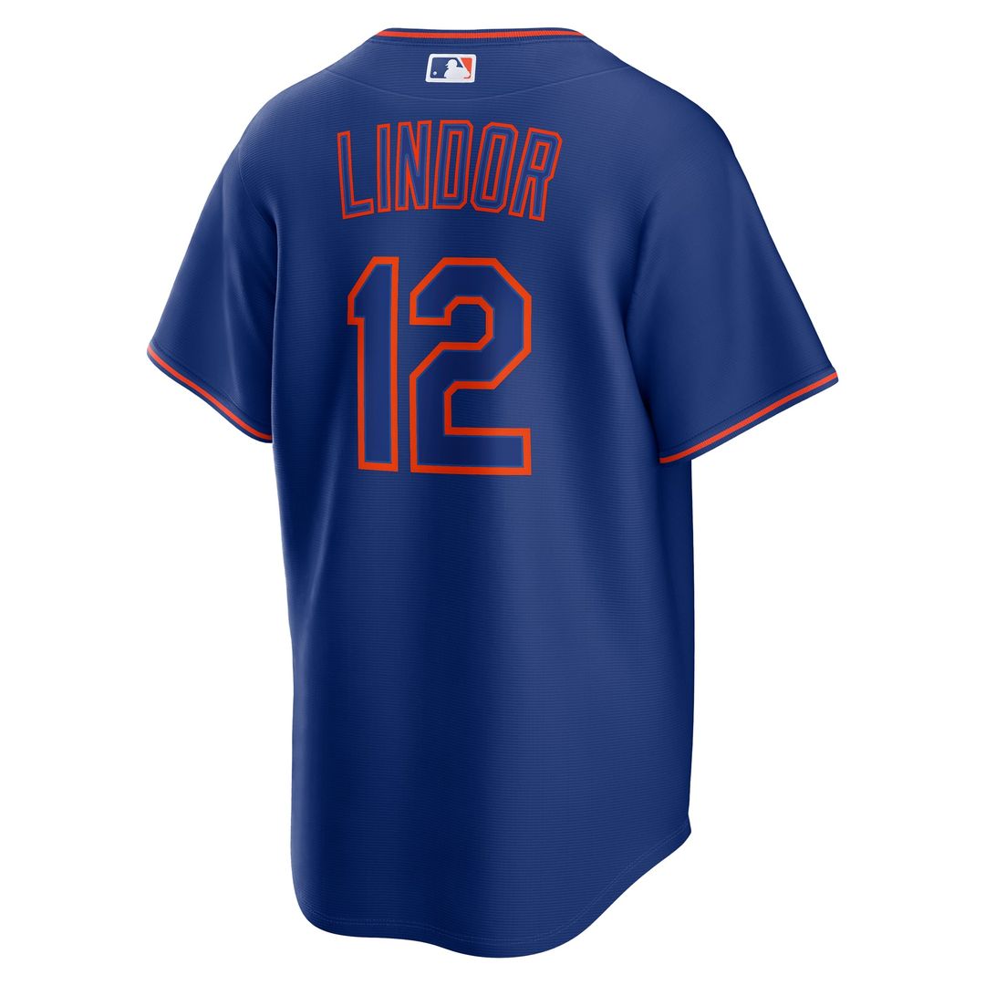 New York Mets Nike Gray Replica Baseball Jersey