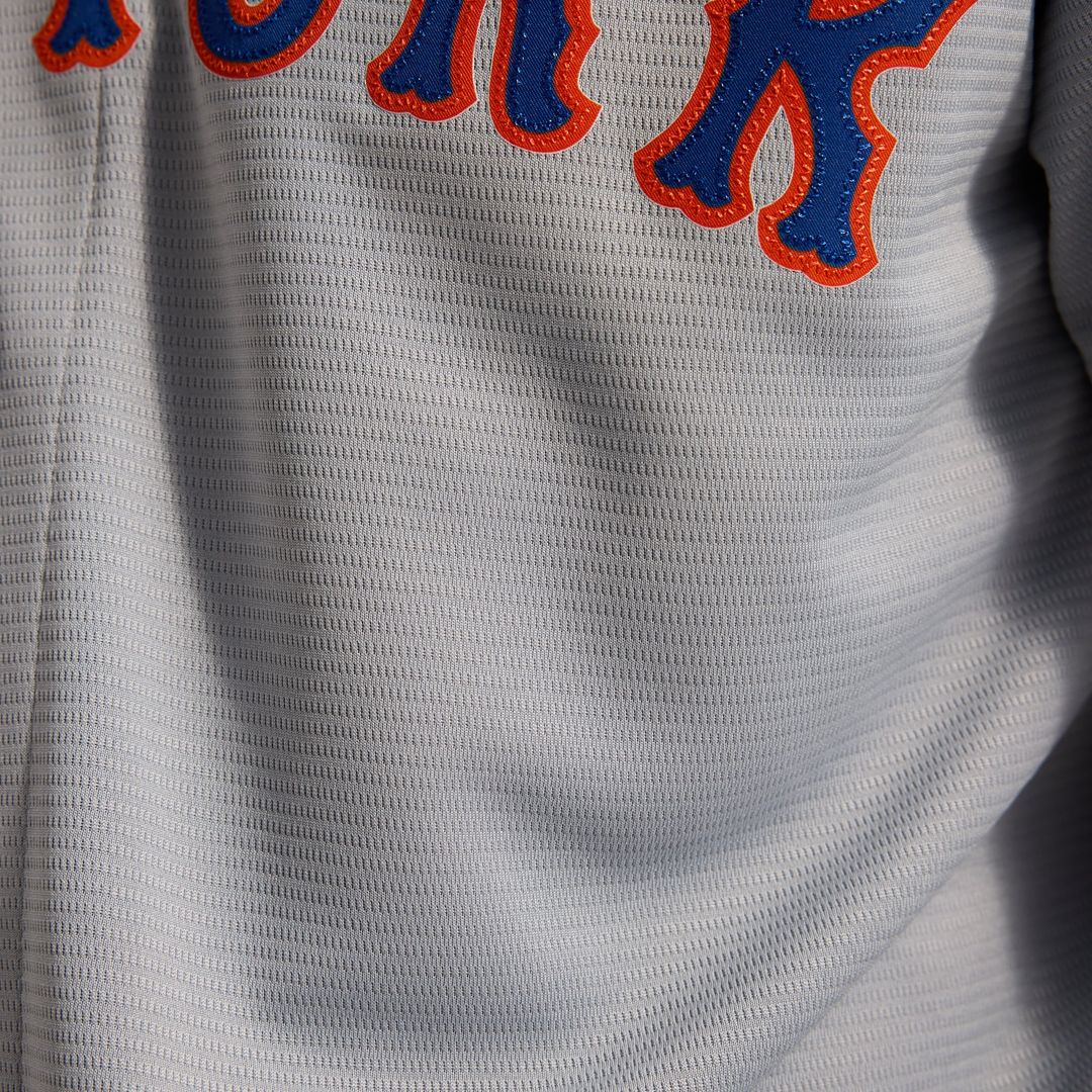 New York Mets Nike Gray Replica Baseball Jersey