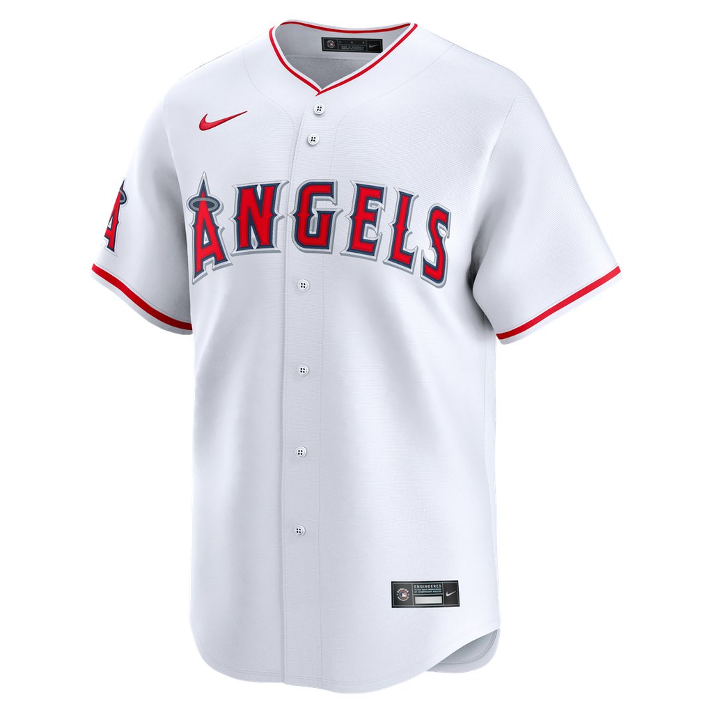 Los Angeles Angels Nike White Authentic Baseball Jersey