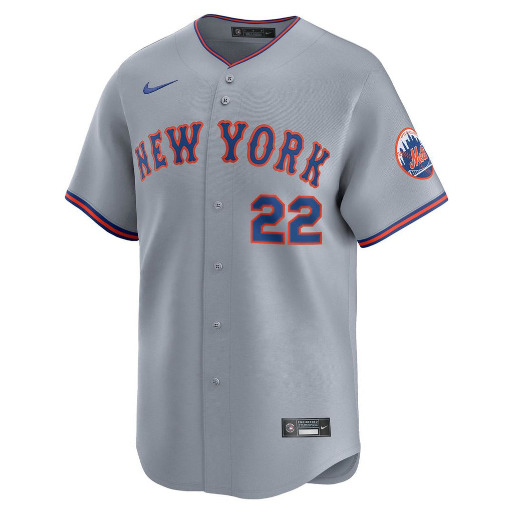 New York Mets Nike Black Authentic Baseball Jersey