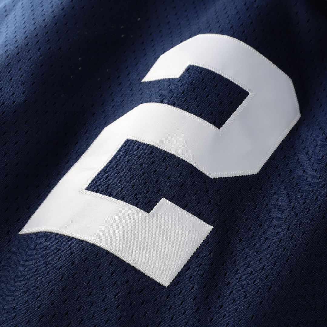 New York Yankees Mitchell & Ness Navy Baseball Jersey