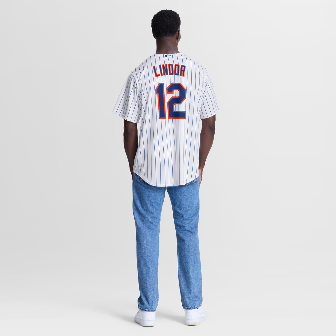 New York Mets Nike White Replica Baseball Jersey