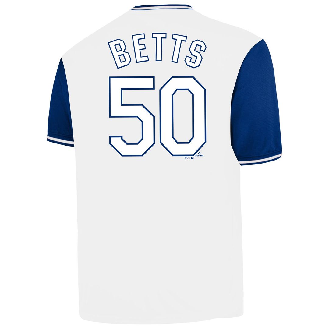 Los Angeles Dodgers Profile White Baseball Jersey
