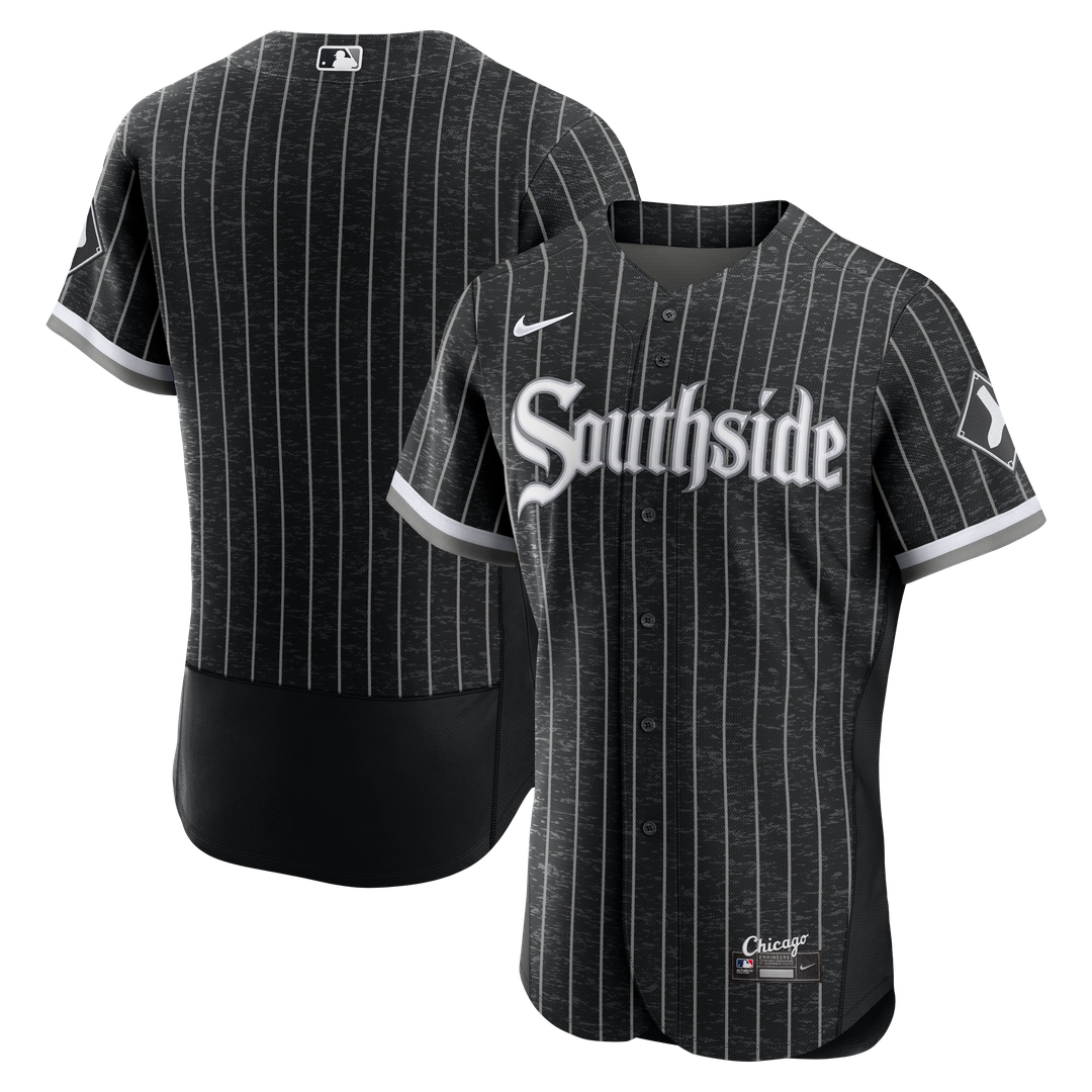 Chicago White Sox Nike White Authentic Baseball Jersey