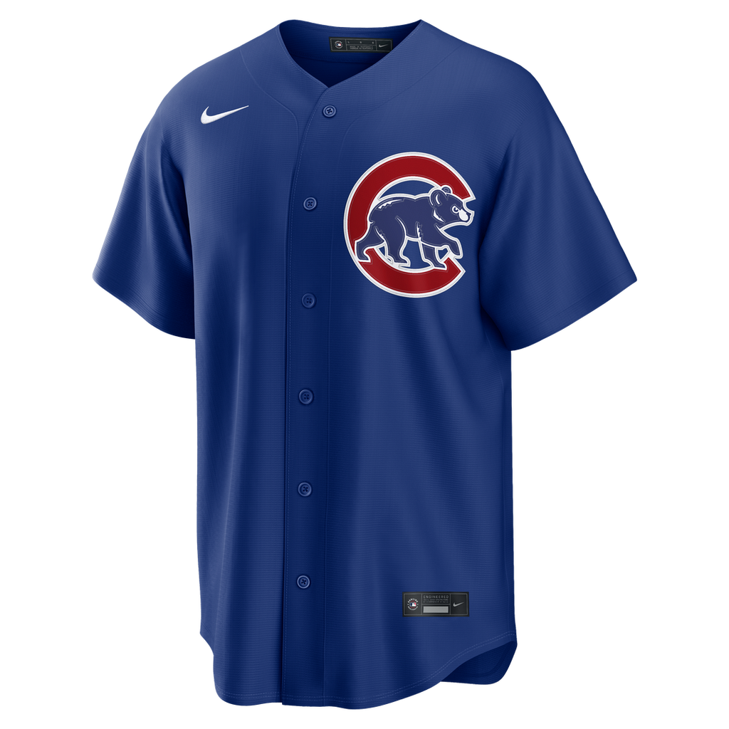 Chicago Cubs Nike Royal Replica Baseball Jersey