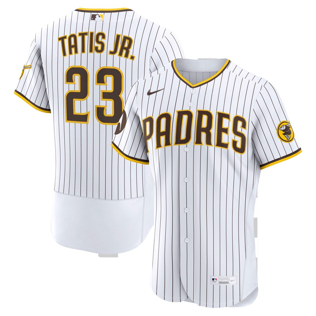 San Diego Padres Nike White Authentic MLB baseball jersey