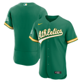 Athletics Nike Green Authentic MLB baseball jersey