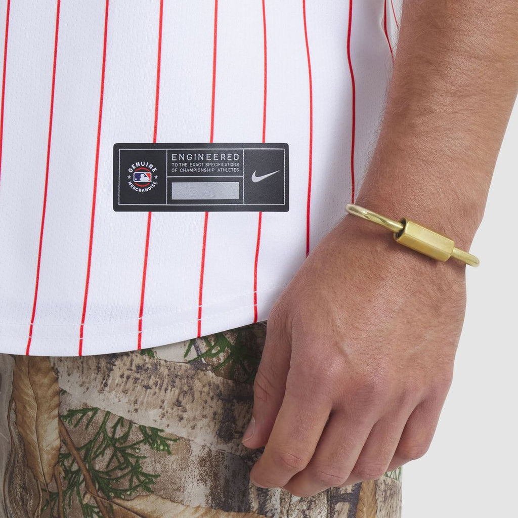 Philadelphia Phillies Nike Gray Authentic Baseball Jersey