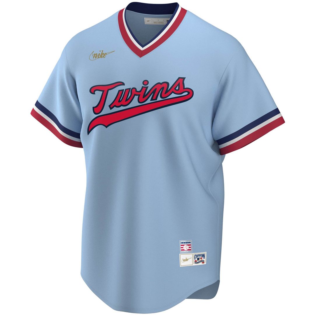 Minnesota Twins Nike Blue Replica Baseball Jersey