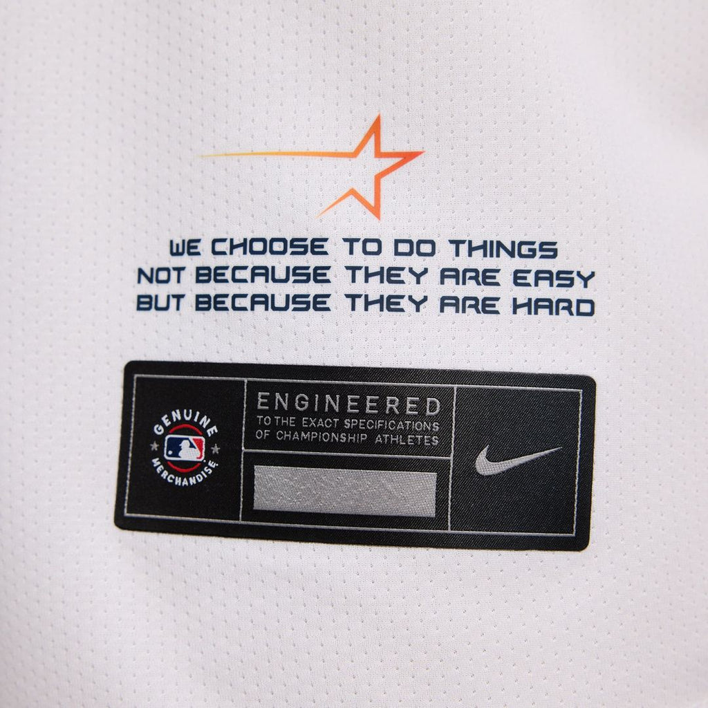 Houston Astros Nike White Baseball Jersey