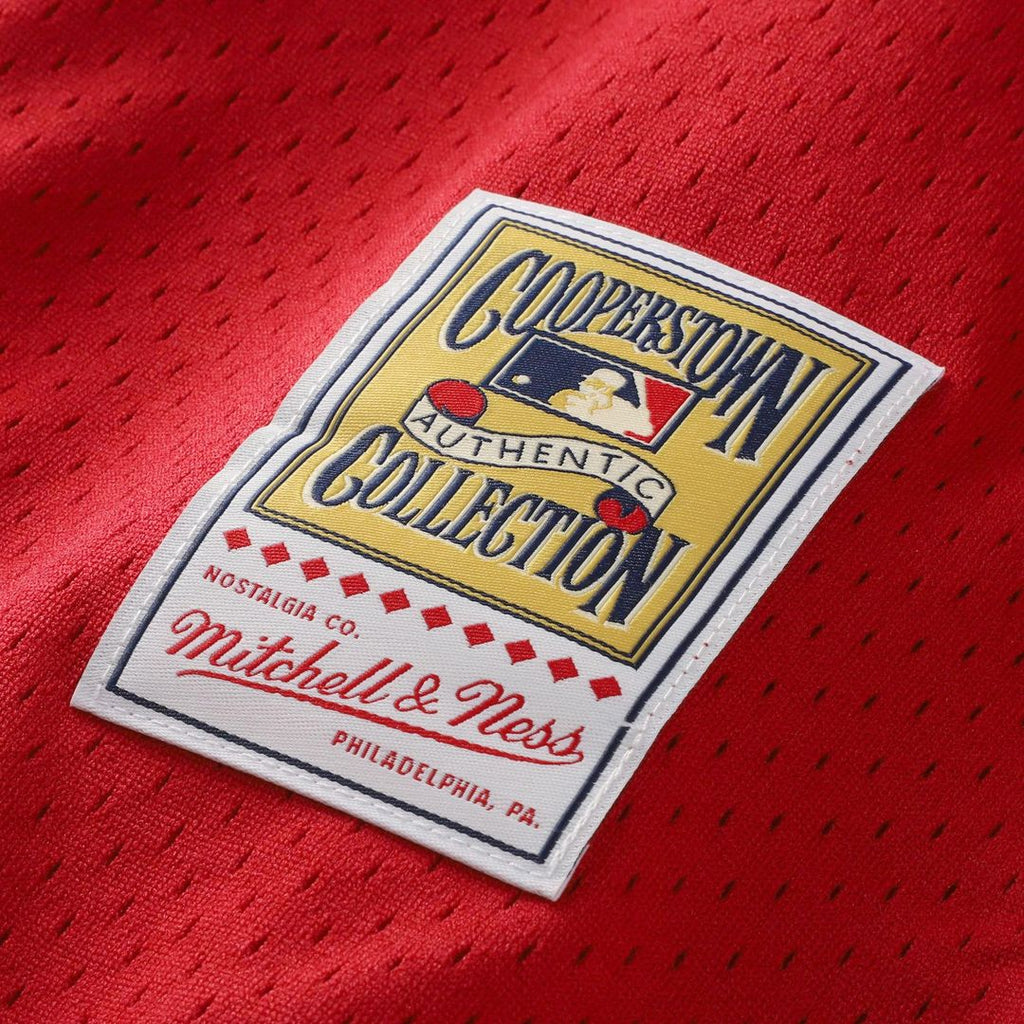 Cincinnati Reds Mitchell & Ness Red Baseball Jersey