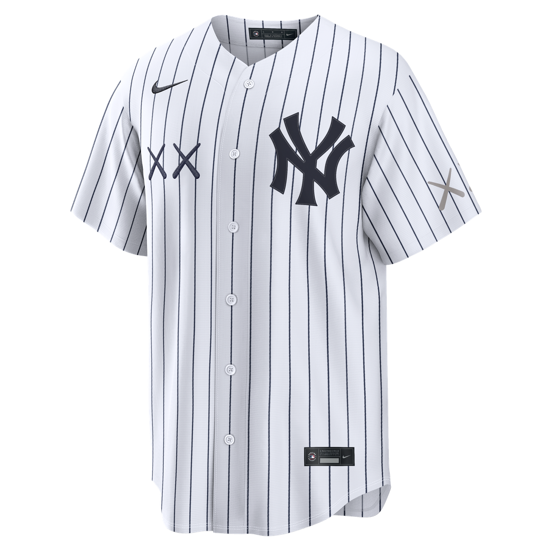 New York Yankees Nike x KAWS White Baseball Jersey