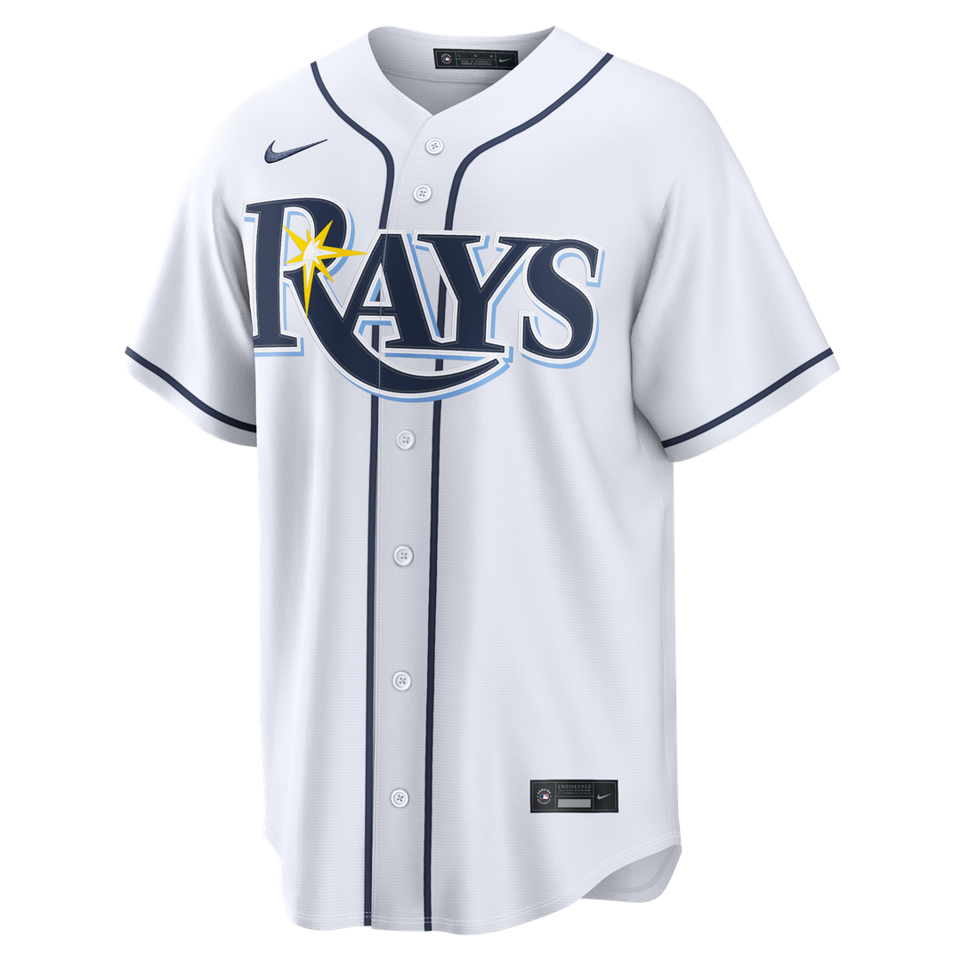 Tampa Bay Rays Nike White Replica Baseball Jersey