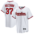 Cleveland Guardians Nike White Replica MLB baseball jersey