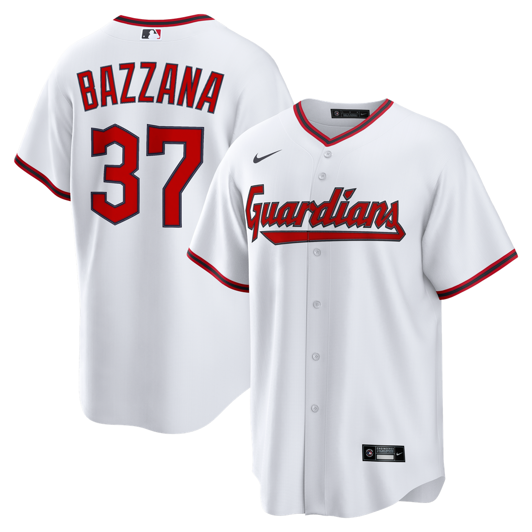 Cleveland Guardians Nike White Replica MLB baseball jersey