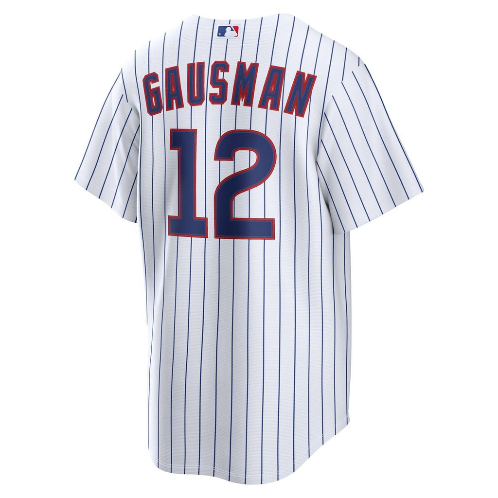 Chicago Cubs Nike White Replica Baseball Jersey