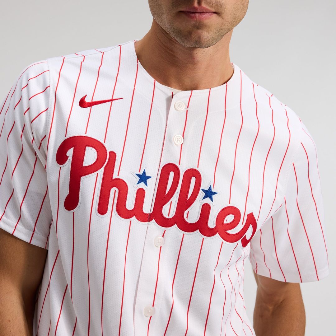 Philadelphia Phillies Nike Blue Authentic Baseball Jersey