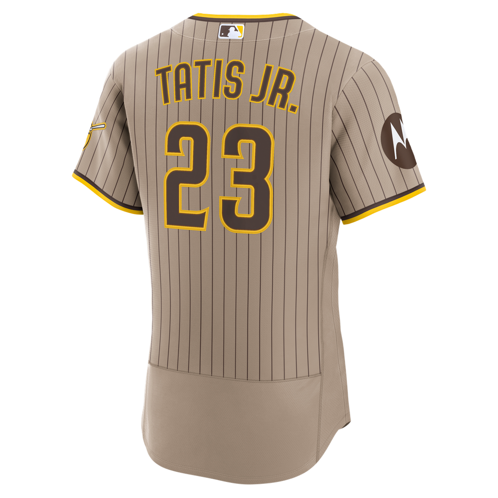 San Diego Padres Nike White Authentic Baseball Jersey