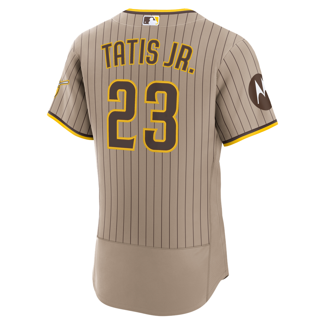 San Diego Padres Nike White Authentic Baseball Jersey