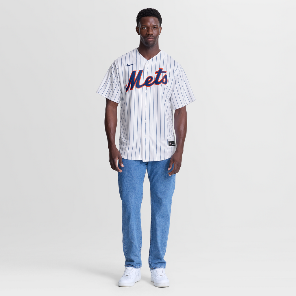 New York Mets Nike White Replica Baseball Jersey
