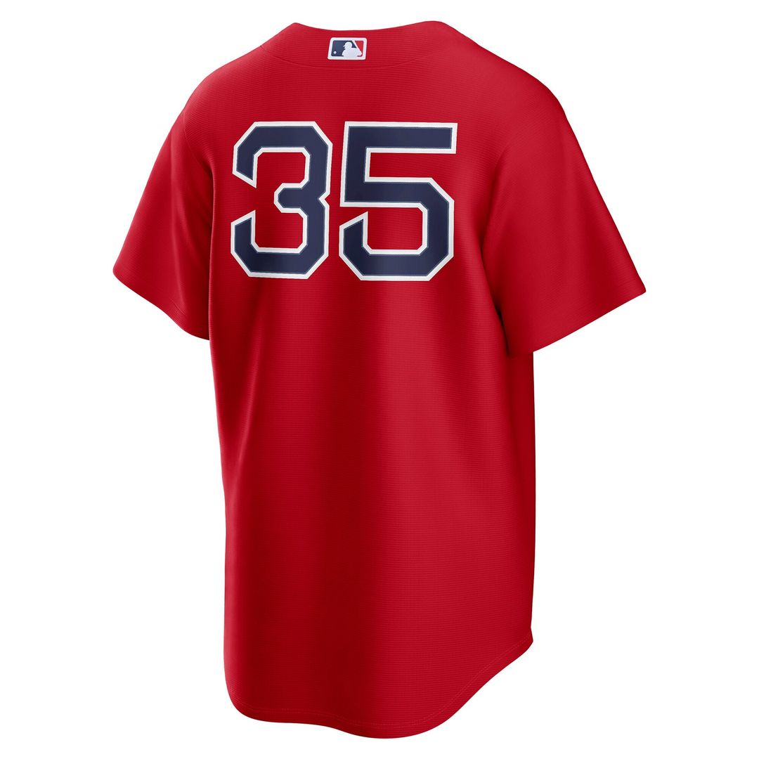 Boston Red Sox Nike Red Replica Baseball Jersey